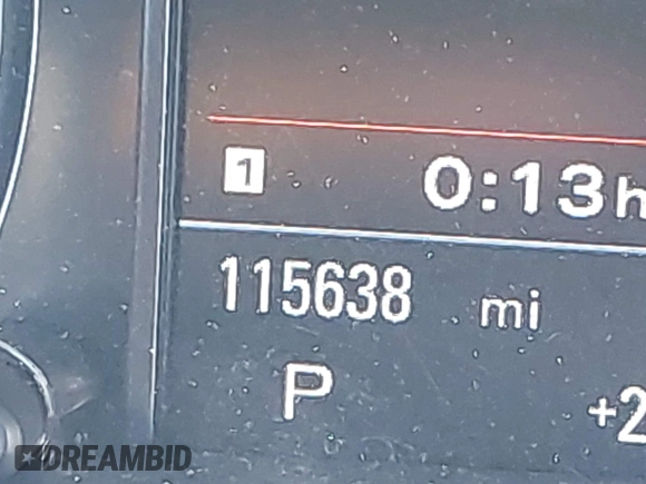 2015 Audi Q5 Premium Plus with VIN WA1LFAFP9FA116669, listed as a IAAI auction lot 41907893 with 115,638 mi miles and . Bid and sale history available at DreamBid. Image 16.
