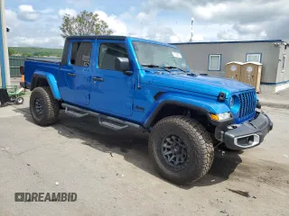 2021 Jeep Gladiator Freedom с VIN 1C6HJTAG7ML553303, выставлен на аукционе Copart как лот 57038585 с пробегом 49 400 миль миль и Списание • Salvage title. История ставок и продаж доступна на DreamBid. Изображение 4.