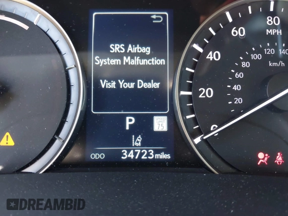 2022 Lexus RX 450h с VIN 2T2HGMDA5NC088416, выставлен на аукционе IAAI как лот 42587808 с пробегом 34 723 миль миль и . История ставок и продаж доступна на DreamBid. Изображение 15.