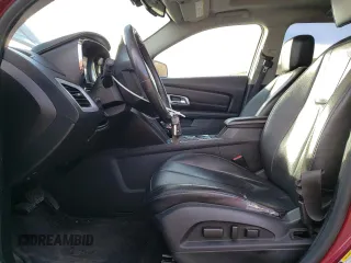 2011 GMC Terrain SLT-1 with VIN 2CTFLVE5XB6369272, listed as a Copart auction lot 88926255 with 201,570 mi miles and Salvage title. Bid and sale history available at DreamBid. Image 7.