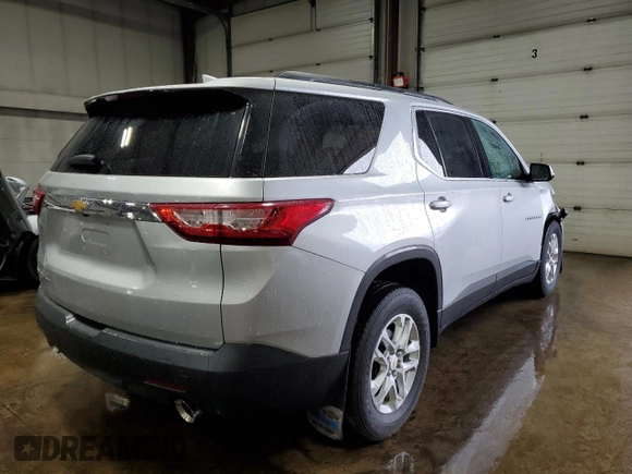 2019 Chevrolet Traverse LT Cloth with VIN 1GNEVGKW4KJ149713, listed as a Copart auction lot 51773005 with 62,403 mi miles and Salvage Title. Bid and sale history available at carsss.com. Image 3.
