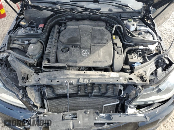 2014 Mercedes-Benz C 300 Sport with VIN WDDGF8AB2EA950282, listed as a Copart auction lot 52581065 with 84,664 mi miles and Salvage Title. Bid and sale history available at DreamBid. Image 11.