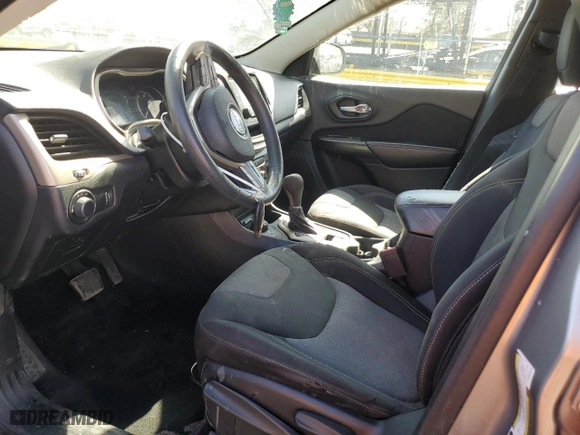 2014 Jeep Cherokee Sport with VIN 1C4PJMAB3EW206419, listed as a Copart auction lot 47660295 with 174,416 mi miles and Salvage Title. Bid and sale history available at carsss.com. Image 7.
