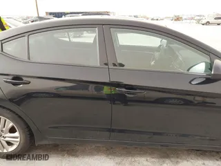 2019 Hyundai Elantra SEL with VIN 5NPD84LF1KH481447, listed as a IAAI auction lot 41731622 with 105,356 mi miles. Bid and sale history available at carsss.com. Image 13.