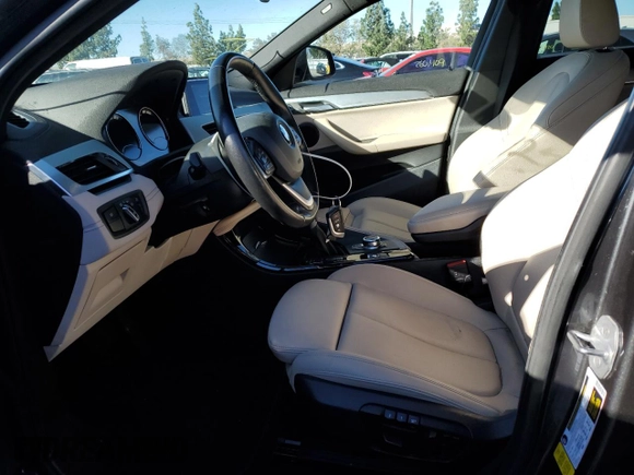 2018 BMW X2 sDrive28i with VIN WBXYJ3C36JEP76244, listed as a Copart auction lot 38732563 with 50,424 mi miles. Bid and sale history available at carsss.com. Image 7.