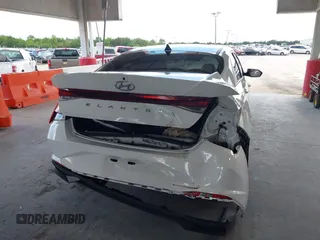 2023 Hyundai Elantra SEL with VIN 5NPLM4AG9PH104424, listed as a IAAI auction lot 42252864 with 39,297 mi miles and . Bid and sale history available at DreamBid. Image 15.