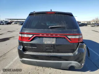 2016 Dodge Durango SXT with VIN 1C4RDHAG8GC301582, listed as a Copart auction lot 88792845 with 76,564 mi miles and Salvage Title. Bid and sale history available at carsss.com. Image 6.