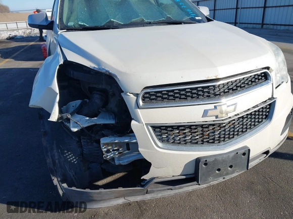 2015 Chevrolet Equinox LTZ with VIN 1GNALDEK7FZ109807, listed as a IAAI auction lot 41675883 with 157,213 mi miles. Bid and sale history available at carsss.com. Image 6.