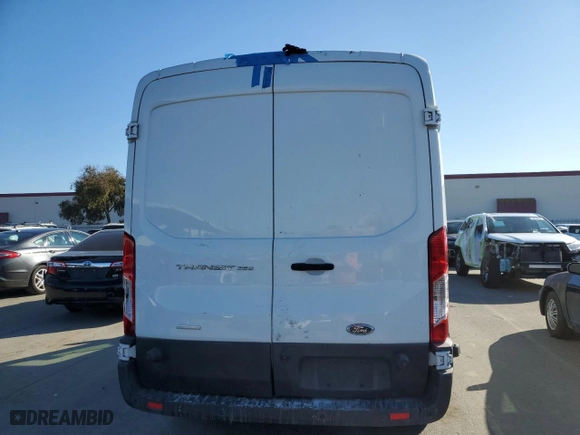 2016 Ford Transit Van with VIN 1FTBW2CG3GKB22264, listed as a Copart auction lot 88981645 with 132,328 mi miles and Clean Title. Bid and sale history available at carsss.com. Image 6.