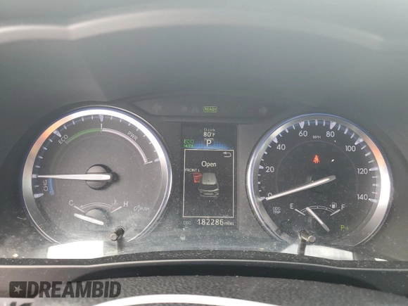 2014 Toyota Highlander Limited with VIN 5TDDCRFH7ES006134, listed as a Copart auction lot 58815715 with 182,286 mi miles and Clean title. Bid and sale history available at DreamBid. Image 9.