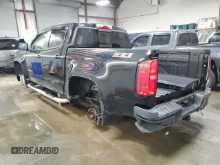 2016 Chevrolet Colorado 4WD Z71 z VIN 1GCPTDE12G1304840, wystawiony jako Copart lot #75035894 z przebiegiem 87 347 mil mil oraz Szkoda całkowita • Salvage title. Historia ofert i sprzedaży dostępna na DreamBid. Obrazek 2.