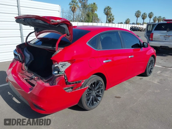2018 Nissan Sentra SR with VIN 3N1AB7AP8JY254309, listed as a IAAI auction lot 42000660 with 105,297 mi miles and . Bid and sale history available at DreamBid. Image 4.