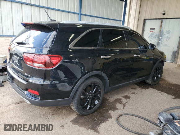 2020 Kia Sorento EX V6 with VIN 5XYPH4A53LG690205, listed as a Copart auction lot 45476975 with 34,766 mi miles and Clean Title. Bid and sale history available at carsss.com. Image 3.