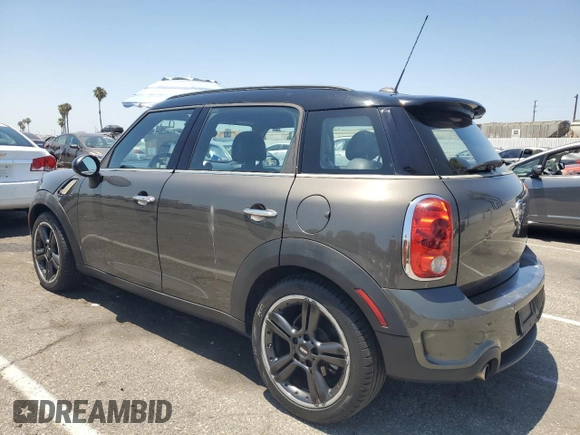 2012 MINI Countryman S с VIN WMWZC3C52CWL82215, выставлен на аукционе Copart как лот 61676325 с пробегом 131 260 миль миль и Чистый • Clean title. История ставок и продаж доступна на DreamBid. Изображение 2.