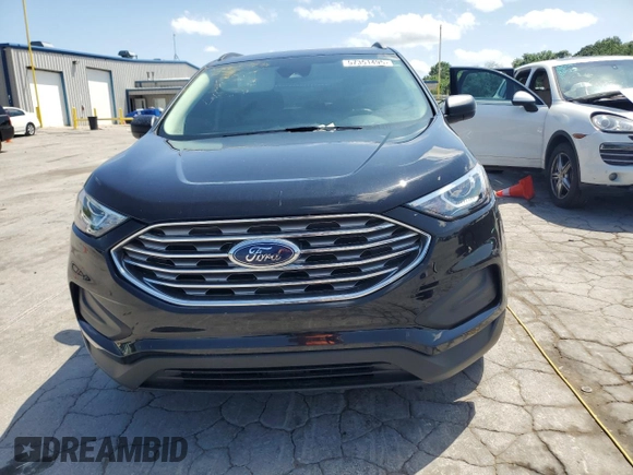 2022 Ford Edge SE with VIN 2FMPK4G93NBB11809, listed as a Copart auction lot 57351495 with 32,119 mi miles and Salvage title. Bid and sale history available at DreamBid. Image 5.