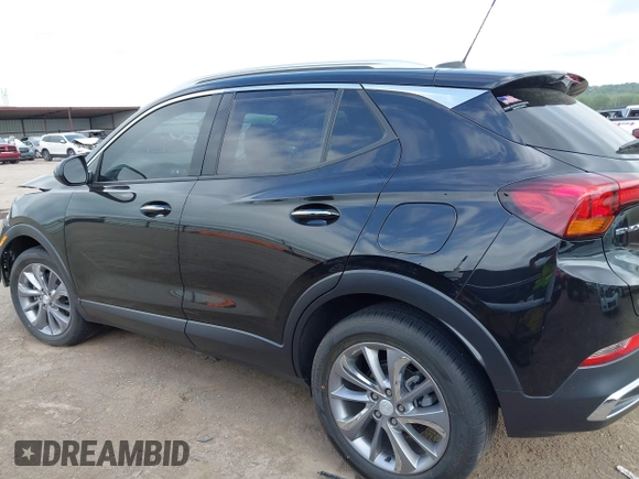 2023 Buick Encore GX Essence with VIN KL4MMFSL0PB077301, listed as a IAAI auction lot 42061187 with 4,178 mi miles and . Bid and sale history available at DreamBid. Image 14.
