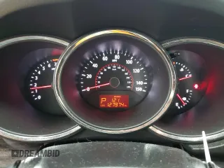 2012 Kia Sorento LX with VIN 5XYKT4A27CG200136, listed as a Copart auction lot 48367015 with 127,974 mi miles and Salvage Title. Bid and sale history available at carsss.com. Image 9.