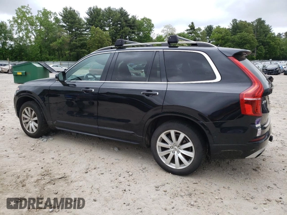 2017 Volvo XC90 Momentum z VIN YV4A22PK5H1153820, wystawiony jako Copart lot #57767795 z przebiegiem 68 668 mil mil oraz Szkoda całkowita • Salvage title. Historia ofert i sprzedaży dostępna na DreamBid. Obrazek 2.