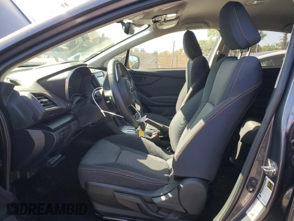 2020 Subaru Crosstrek Premium with VIN JF2GTAPCXL8258836, listed as a Copart auction lot 61404255 with 52,128 mi miles and Salvage title. Bid and sale history available at DreamBid. Image 7.