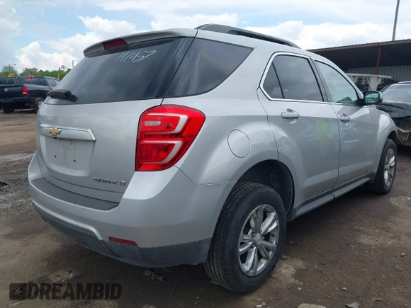 2016 Chevrolet Equinox LT z VIN 2GNALCEK6G1141457, wystawiony jako IAAI lot #42253853 z przebiegiem 110 203 mil mil oraz . Historia ofert i sprzedaży dostępna na DreamBid. Obrazek 4.