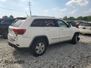2011 Jeep Grand Cherokee Laredo with VIN 1J4RR4GG0BC633178, listed as a Copart auction lot 62320435 with Not provided miles and Clean title. Bid and sale history available at DreamBid. Image 3.