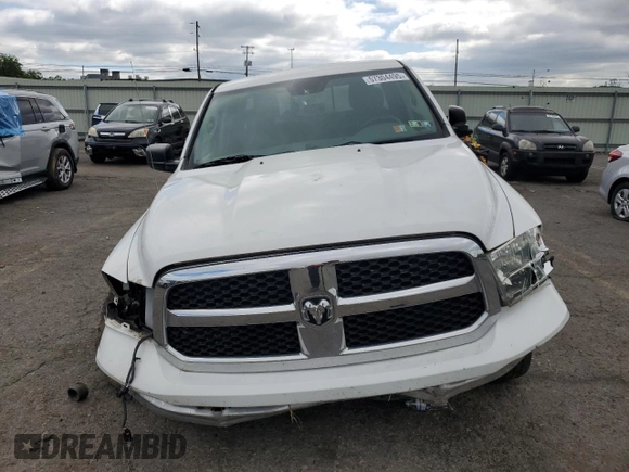 2014 Ram 1500 Big Horn with VIN 1C6RR7GT2ES417208, listed as a Copart auction lot 57304495 with 101,678 mi miles and Clean title. Bid and sale history available at DreamBid. Image 5.