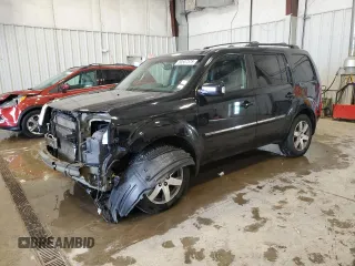 2013 Honda Pilot Touring with VIN 5FNYF4H91DB032345, listed as a Copart auction lot 50507575 with 260,029 mi miles and Clean Title. Bid and sale history available at carsss.com. Image 1.