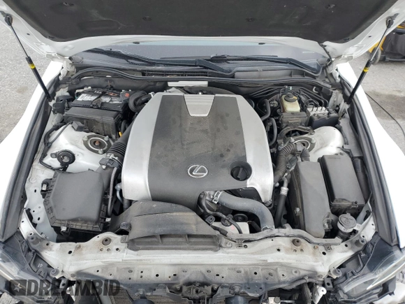 2017 Lexus IS 300 with VIN JTHCM1D26H5017255, listed as a Copart auction lot 50685365 with 91,405 mi miles and Salvage title. Bid and sale history available at DreamBid. Image 11.