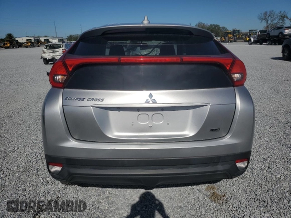 2020 Mitsubishi Eclipse Cross LE with VIN JA4AS4AAXLZ014916, listed as a Copart auction lot 41343455 with Not provided miles and Salvage title. Bid and sale history available at DreamBid. Image 6.