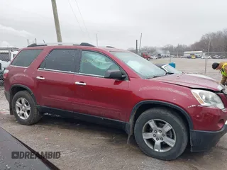 2011 GMC Acadia SL with VIN 1GKKRNED3BJ257940, listed as a IAAI auction lot 41564647 with 180,664 mi miles and . Bid and sale history available at carsss.com. Image 13.