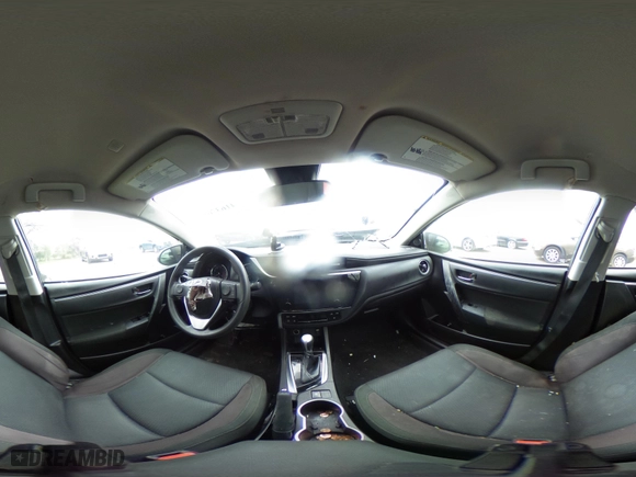 2019 Toyota Corolla L with VIN 5YFBURHE6KP937767, listed as a IAAI auction lot 41637686 with 115,998 mi miles. Bid and sale history available at carsss.com. Image 18.