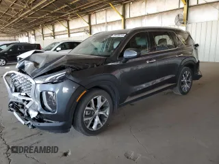 2021 Hyundai Palisade SEL z VIN KM8R44HE4MU334187, wystawiony jako Copart lot #56758745 z przebiegiem 60 639 mil mil oraz Szkoda całkowita • Salvage title. Historia ofert i sprzedaży dostępna na DreamBid. Obrazek 1.