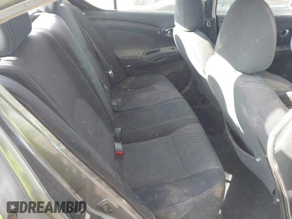 2016 Nissan Versa SV with VIN 3N1CN7AP3GL871543, listed as a IAAI auction lot 41425414 with Not Provided miles. Bid and sale history available at carsss.com. Image 8.
