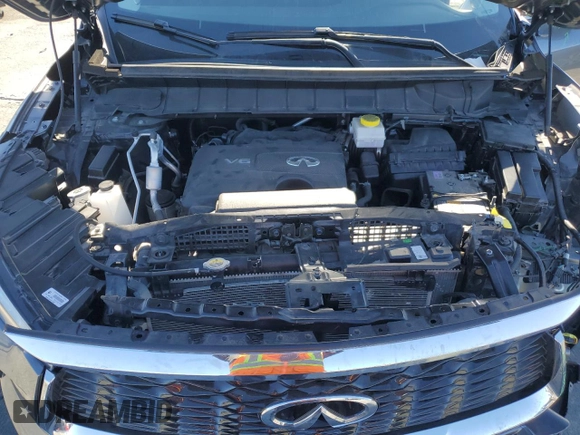 2023 Infiniti QX60 Luxe с VIN 5N1DL1FR4PC351969, выставлен на аукционе Copart как лот 41833035 с пробегом 8 170 миль миль и Списание • Salvage title. История ставок и продаж доступна на DreamBid. Изображение 12.