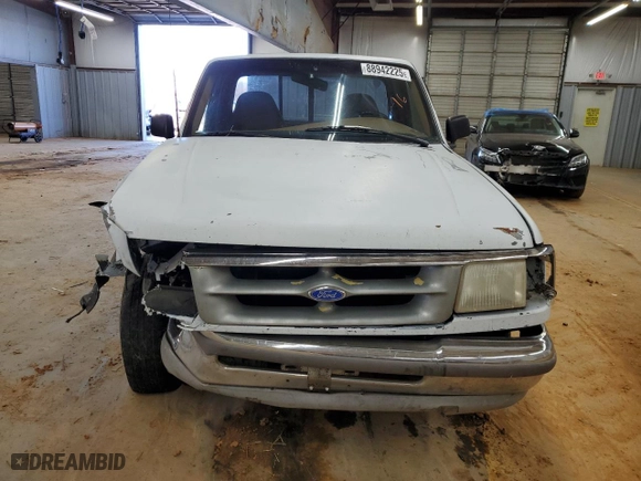 1995 Ford Ranger Splash with VIN 1FTCR10A4SUA73112, listed as a Copart auction lot 88942225 with 203,536 mi miles and Salvage Title. Bid and sale history available at carsss.com. Image 5.