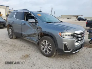 2020 GMC Acadia SLT z VIN 1GKKNMLS1LZ158866, wystawiony jako Copart lot #54970615 z przebiegiem 84 462 mil mil oraz Szkoda całkowita • Salvage title. Historia ofert i sprzedaży dostępna na DreamBid. Obrazek 4.