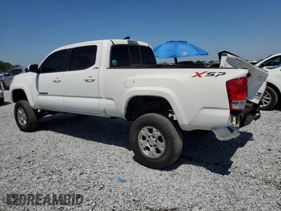 2017 Toyota Tacoma SR5 z VIN 5TFDZ5BN0HX025190, wystawiony jako Copart lot #53604695 z przebiegiem 163 039 mil mil oraz Szkoda całkowita • Salvage title. Historia ofert i sprzedaży dostępna na DreamBid. Obrazek 2.