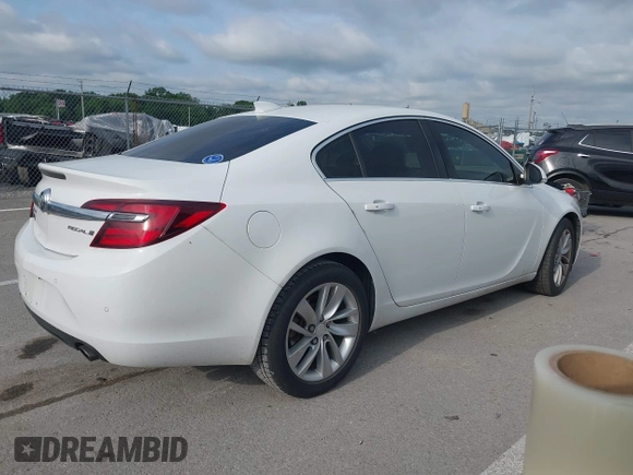 2016 Buick Regal Premium II z VIN 2G4GS5GX0G9182335, wystawiony jako IAAI lot #42356491 z przebiegiem 136 068 mil mil oraz . Historia ofert i sprzedaży dostępna na DreamBid. Obrazek 4.