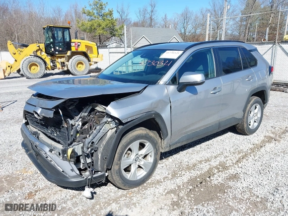 2020 Toyota RAV4 XLE with VIN 2T3W1RFV2LC052620, listed as a IAAI auction lot 41730321 with 101,712 mi miles. Bid and sale history available at carsss.com. Image 17.