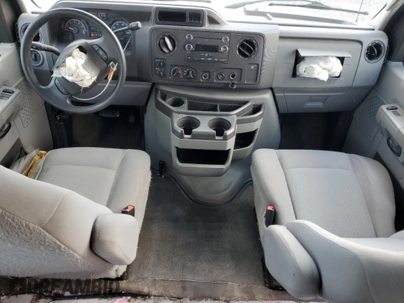2012 Ford Econoline Passenger XL with VIN 1FBSS3BL1CDA04393, listed as a Copart auction lot 70426984 with 113,326 mi miles and Salvage Title. Bid and sale history available at DreamBid. Image 8.