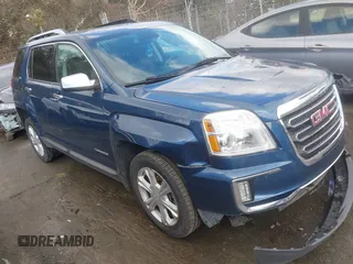2017 GMC Terrain SLT z VIN 2GKFLPE39H6214358, wystawiony jako IAAI lot #41611688 z przebiegiem 75 012 mil mil oraz . Historia ofert i sprzedaży dostępna na DreamBid. Obrazek 1.