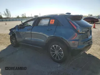 2024 Cadillac XT4 FWD Sport with VIN 1GYFZER40RF230208, listed as a Copart auction lot 80385984 with Not provided miles and Non repairable. Bid and sale history available at DreamBid. Image 2.