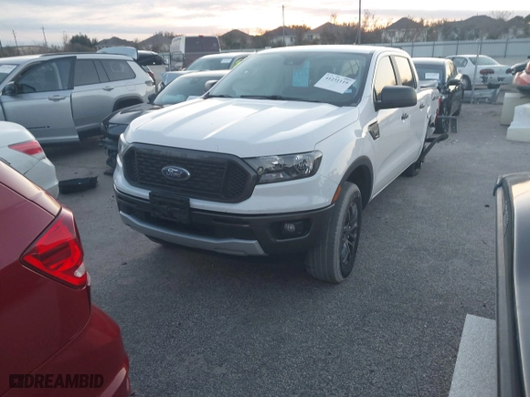 2021 Ford Ranger XL with VIN 1FTER4EH8MLD51163, listed as a IAAI auction lot 41231119 with 26,992 mi miles. Bid and sale history available at carsss.com. Image 17.