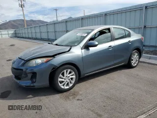 2012 Mazda 3 i Touring with VIN JM1BL1V78C1694656, listed as a Copart auction lot 51860975 with 146,193 mi miles and Salvage Title. Bid and sale history available at DreamBid. Image 1.