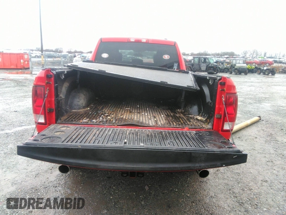 2012 Ram 1500 Express with VIN 1C6RD6FT7CS332002, listed as a IAAI auction lot 35835574 with 142,783 mi miles and . Bid and sale history available at DreamBid. Image 8.