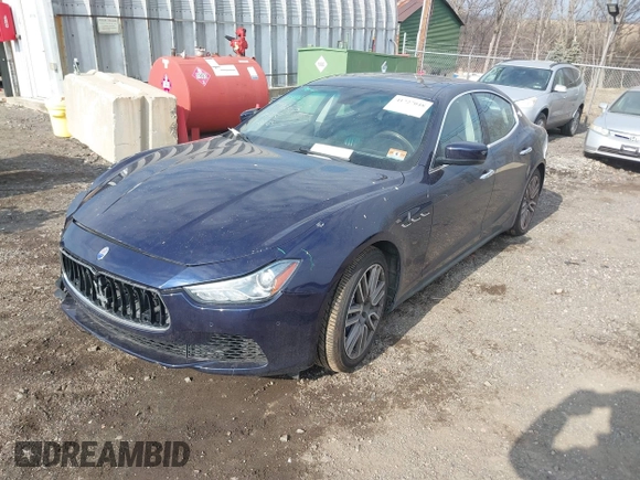 2015 Maserati Ghibli S Q4 z VIN ZAM57RTA9F1135227, wystawiony jako IAAI lot #41727048 z przebiegiem 62 915 mil mil oraz . Historia ofert i sprzedaży dostępna na DreamBid. Obrazek 2.
