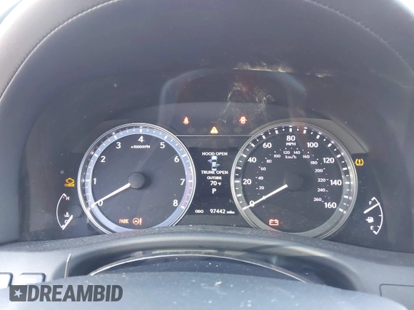 2013 Lexus GS 350 z VIN JTHBE1BL7D5007607, wystawiony jako IAAI lot #41822677 z przebiegiem 97 442 mil mil oraz . Historia ofert i sprzedaży dostępna na DreamBid. Obrazek 7.