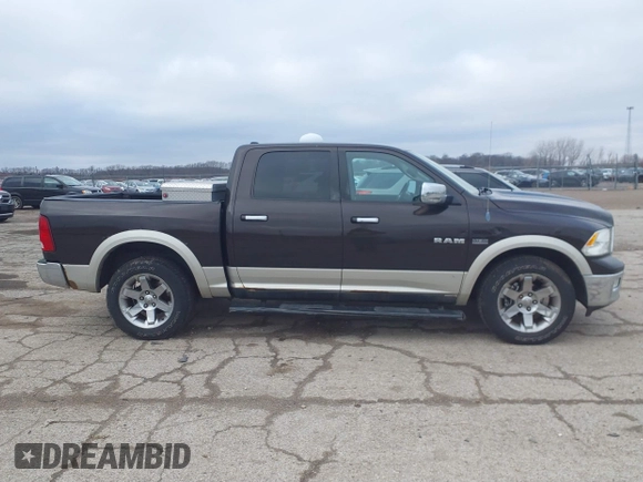 2010 Dodge 1500 SLT with VIN 1D7RV1CT3AS232723, listed as a IAAI auction lot 41196451 with 295,162 mi miles and . Bid and sale history available at DreamBid. Image 13.