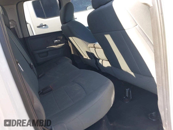 2018 Ram 1500 SLT with VIN 1C6RR6GG7JS324501, listed as a IAAI auction lot 42160776 with 98,045 mi miles and . Bid and sale history available at DreamBid. Image 8.