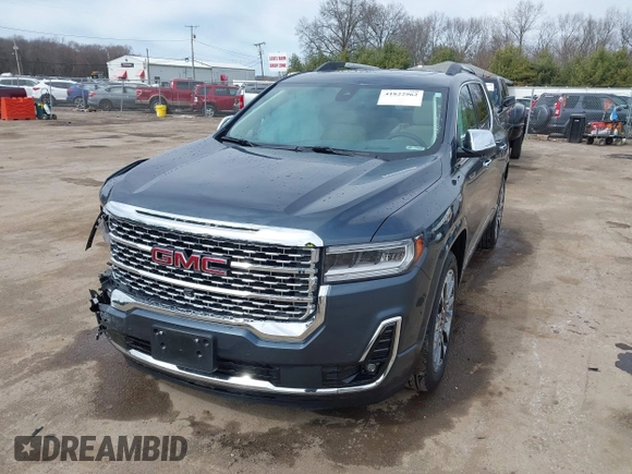 2020 GMC Acadia Denali with VIN 1GKKNXLS8LZ216800, listed as a IAAI auction lot 41822962 with 48,151 mi miles and . Bid and sale history available at DreamBid. Image 2.